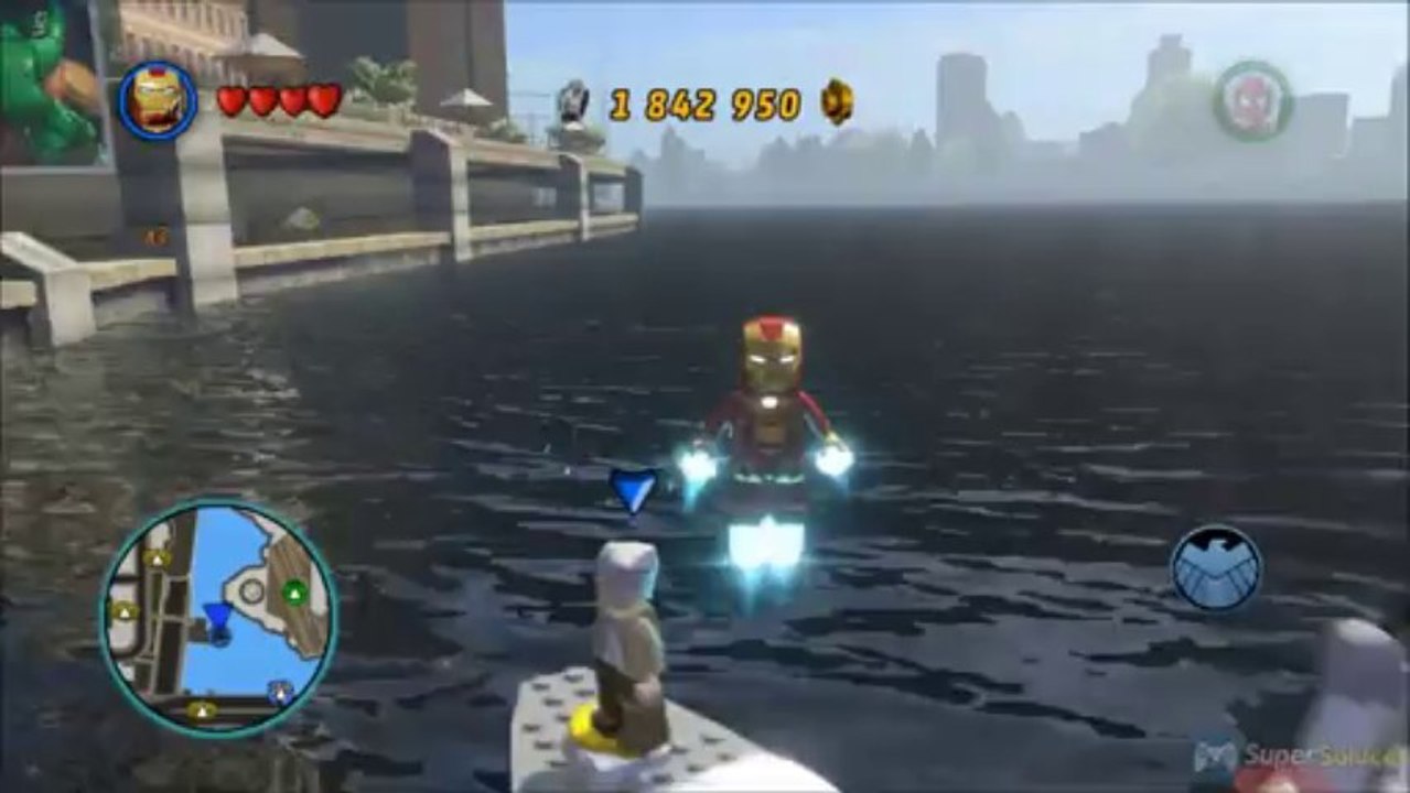 LEGO Marvel Super Heroes - Stan Lee en danger dans New York 15
