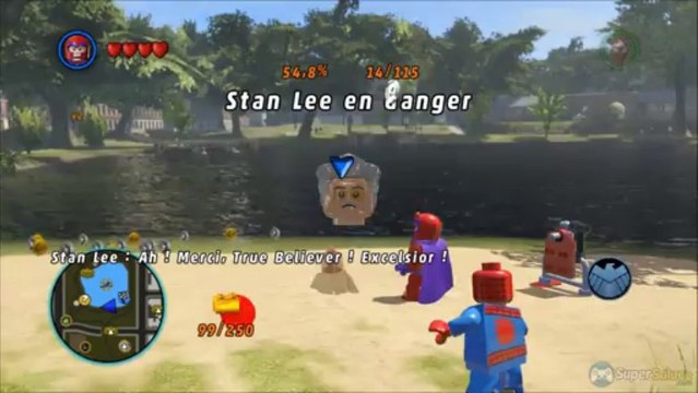 LEGO Marvel Super Heroes - Stan Lee en danger dans New York 11