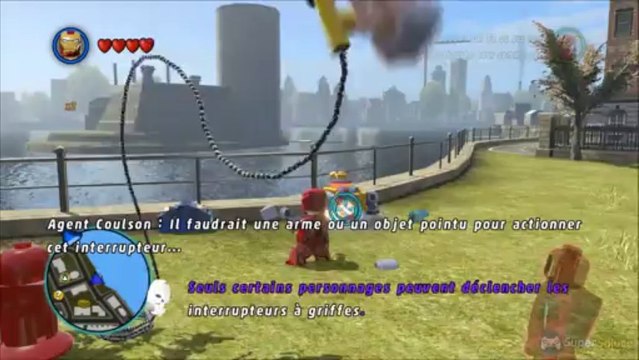 LEGO Marvel Super Heroes - Stan Lee en danger dans New York 5