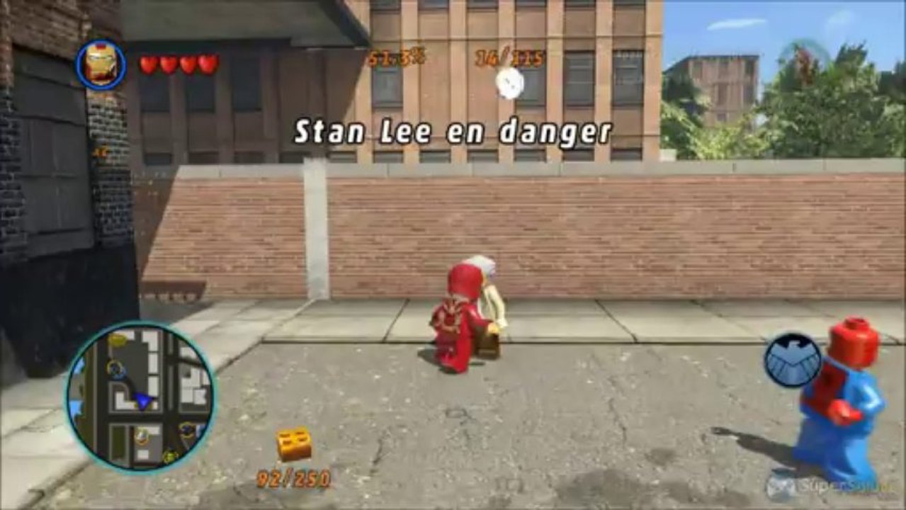 LEGO Marvel Super Heroes - Stan Lee en danger dans New York 4