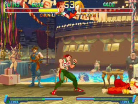 Street Fighter Alpha 2 Matches 10-17
