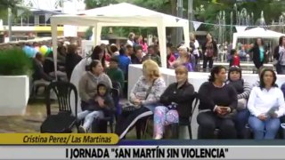 I Jornada San Martín sin Violencia 1