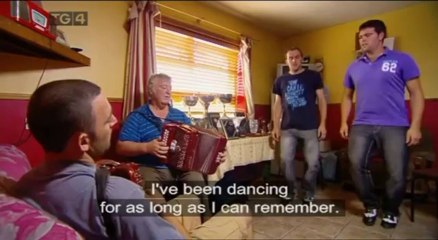 Niamh Taylor from Belfast--Pádraig O Dubhain from Connemara