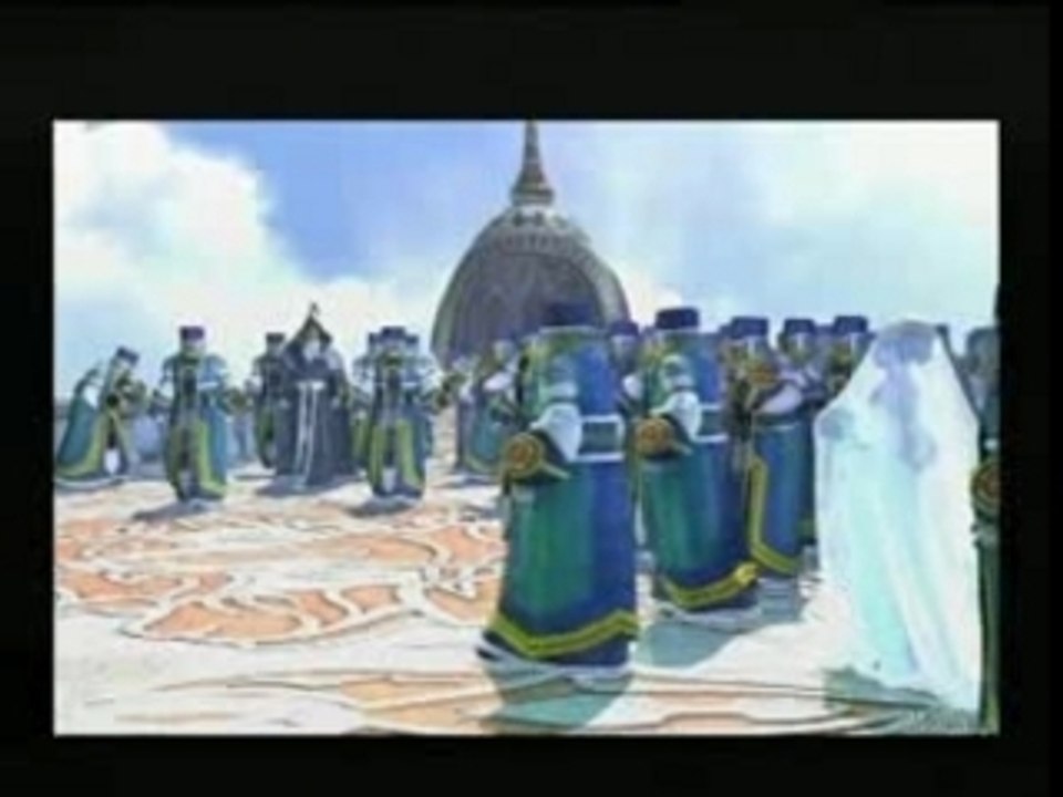 FFX La marche vers l'autel