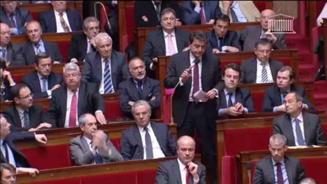 Laurent Fabius à l'assemblée nationale - accord sur le nucléaire avec l'Iran (2) (26/11/2013)