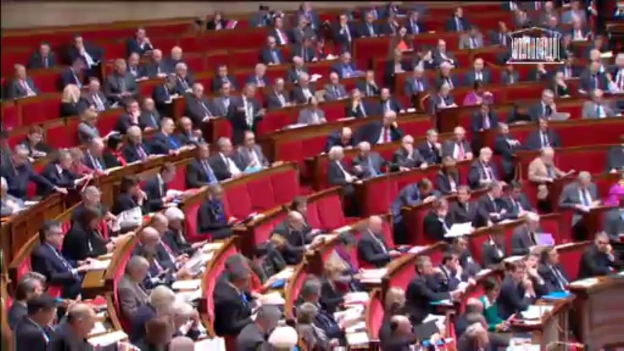Laurent Fabius à l'Assemblée nationale - République centrafricaine (26/11/2013)