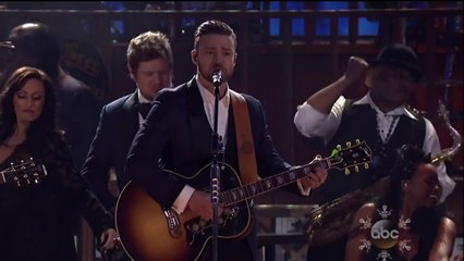 JUSTIN TIMBERLAKE " Drink You Away " Live at the American Music Awards 25/11/2013 (HD - Part 3).