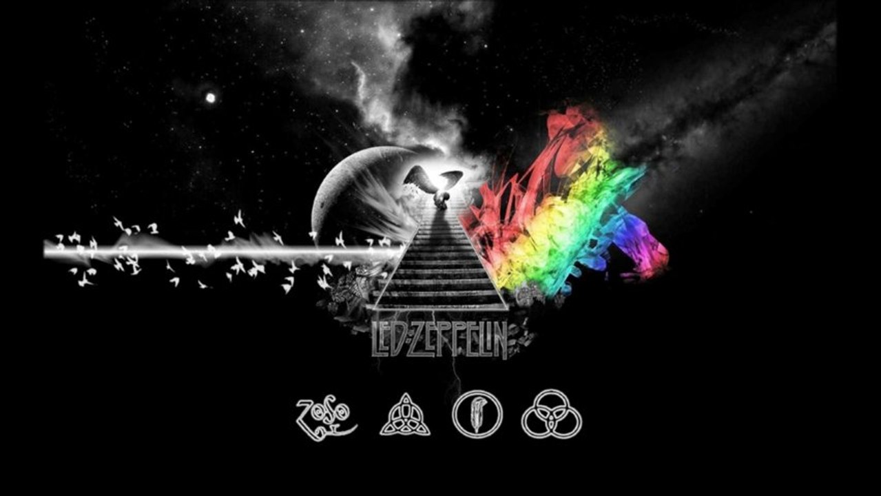 Led Zeppelin - Black Dog Teriszega Drumstep Remix