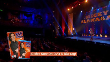 Micky Flanagan Doesn't Like Arguing