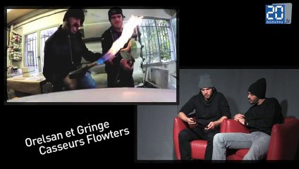 Orelsan & Gringe racontent leur clip «le plus trash, le plus absurbe»