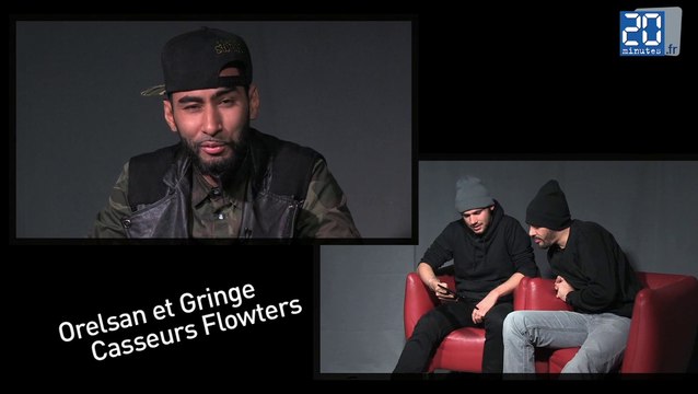 Orelsan et Gringe vs. La Fouine et Booba