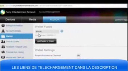 Seulement 3 minutes pour avoir des codes PSN gratuitement (Décembre 2013)