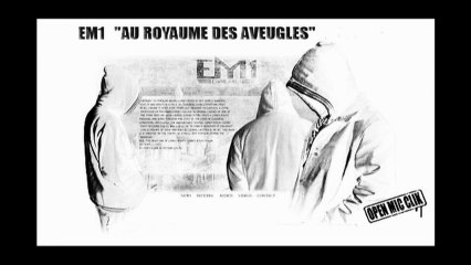 AU ROYAUME DES AVEUGLES / EM1 / OPENMICCLIK.Lelabel