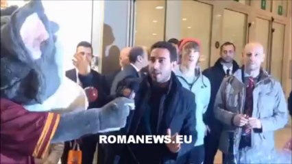 AS ROMA Temporary Store, discorso di Matteo Vespasiani