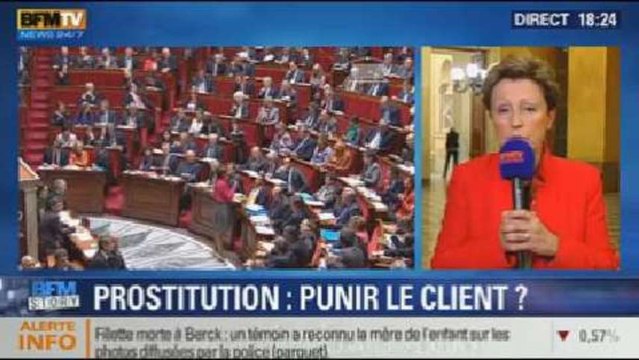BFM Story: une proposition de loi sur la prostitution à l'Assemblée: faut-il pénaliser les clients ? - 26/11