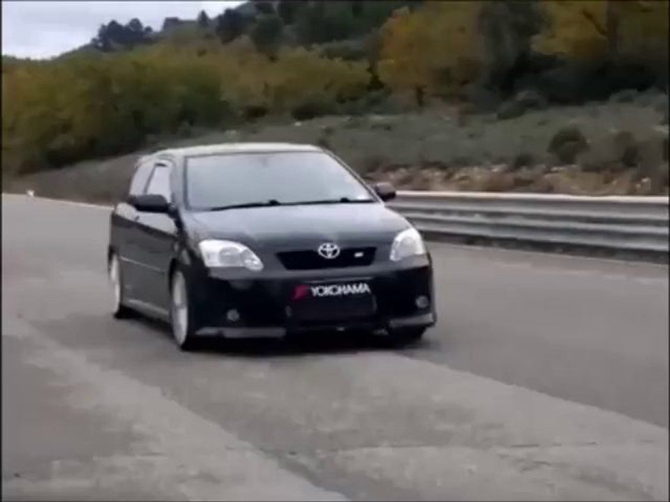 toyota corolla TS compressor