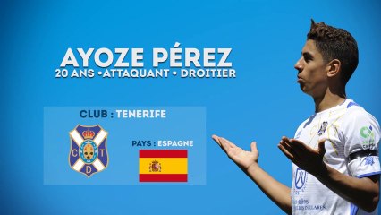 Ayoze Pérez, la pépite de Ténérife !