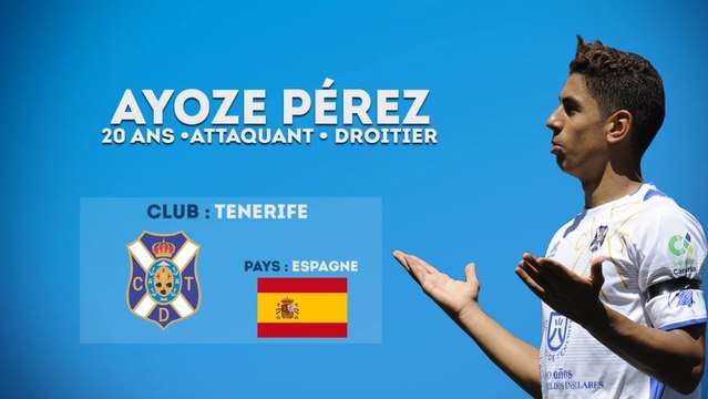 Ayoze Pérez, la pépite de Ténérife !