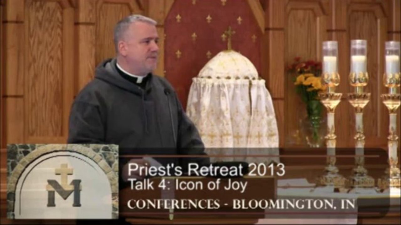 Priests 2013-4: Icon of Joy - CONF 231