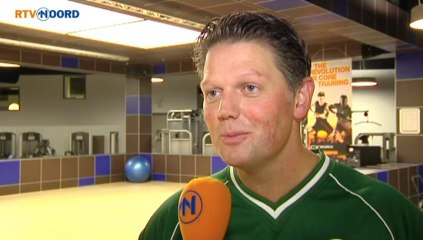 Zie ons straks maar naakt onder de douche - RTV Noord