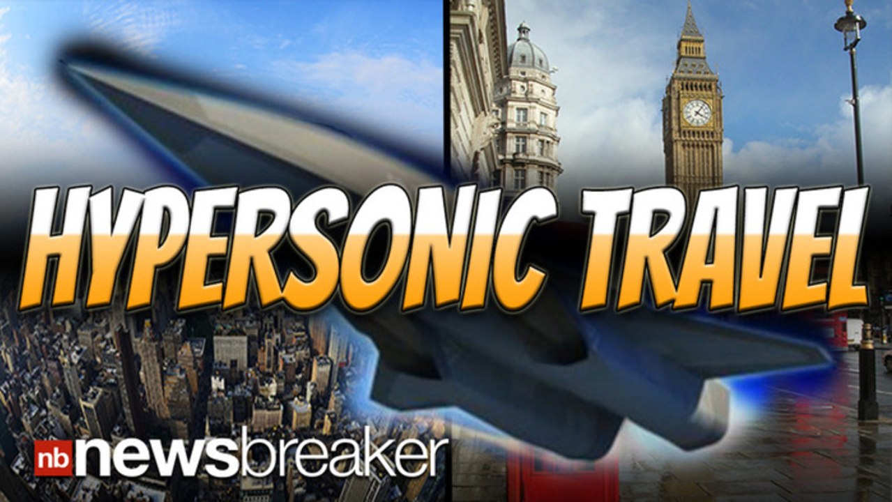 JET ENGINE: New York to London in Less Than an Hour with New Aerospace Technology