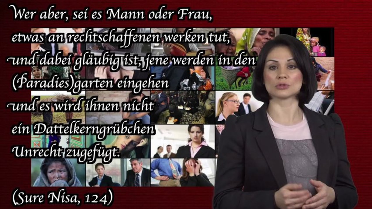 Die Diskriminierung der Frau