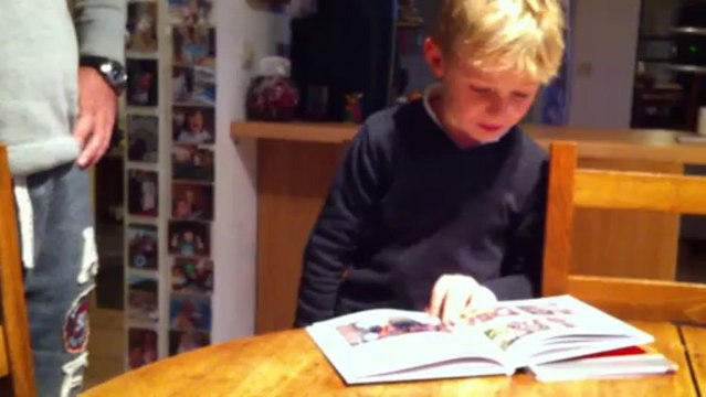 gael reçoit du courrier