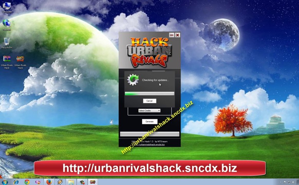 Urban Rivals Hack Clintz and Credits