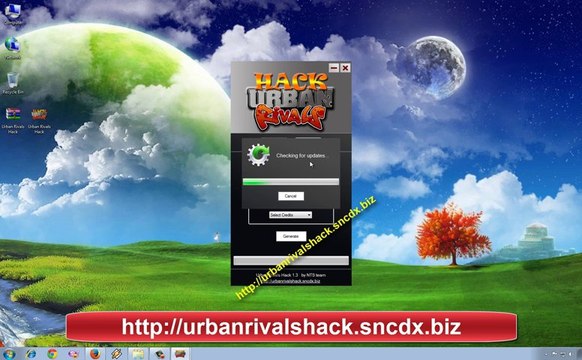 Urban Rivals Hack Clintz and Credits