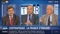 BFM Story: Centrafrique: pourquoi la France est-elle en première ligne ? - 26/11
