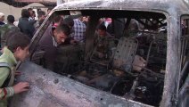 Ataque suicida deixa 15 mortos em Damasco