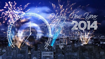 After Effects Template HD INTRO VIDEO LOGO TRAILER  New Year Eve Countdown  2014