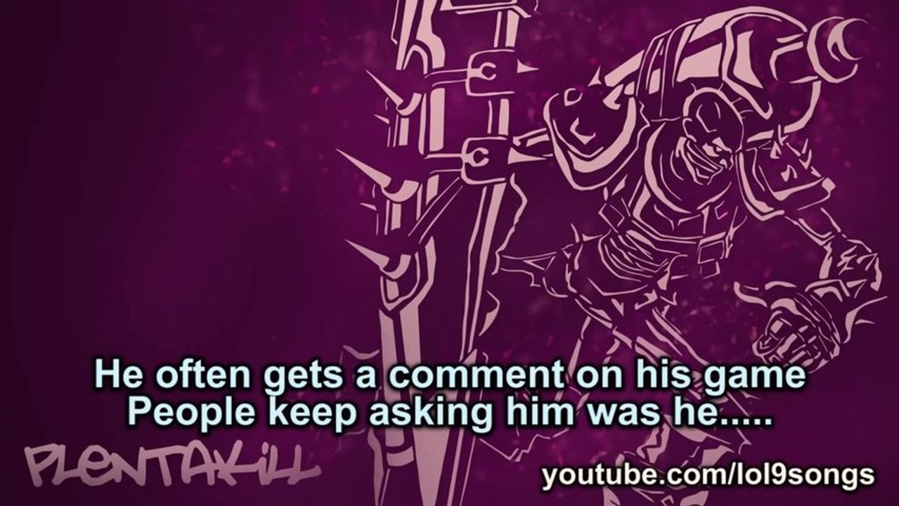 PlentaKill - Surrender This Game (Fort Minor - Remember The Name LoL Parody) PLK