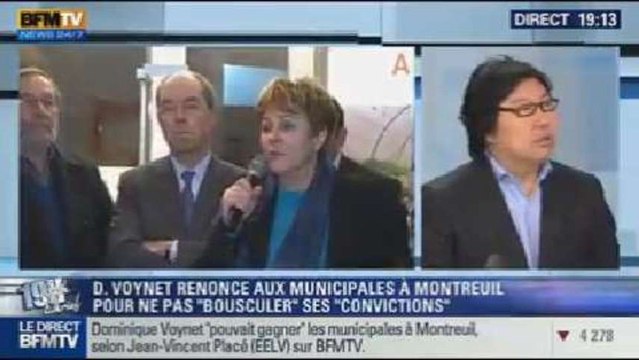 Jean-Vincent Placé: l'invité de Ruth Elkrief - 26/11