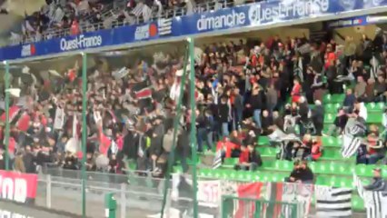 23/11/13 : SRFC-FCGB : ambiance d'avant-match
