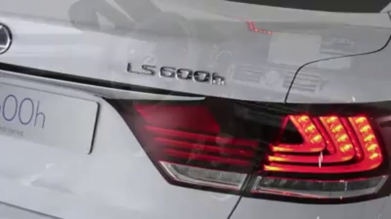 The New 2014 Lexus LS460 600h