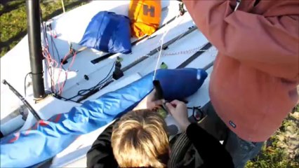 Centre Nautique de Lorient Régate du 17 Nov 2013