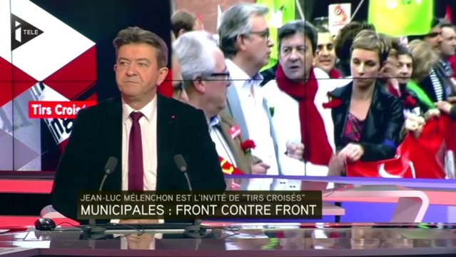 Municipales : Mélenchon ne met pas tous les communistes dans le même sac