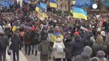 Ucraina, la protesta degli studenti