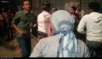 Yemeni Gangnam Style wedding accidental shooting  different angle showing shooter as he kills on Prochan.com