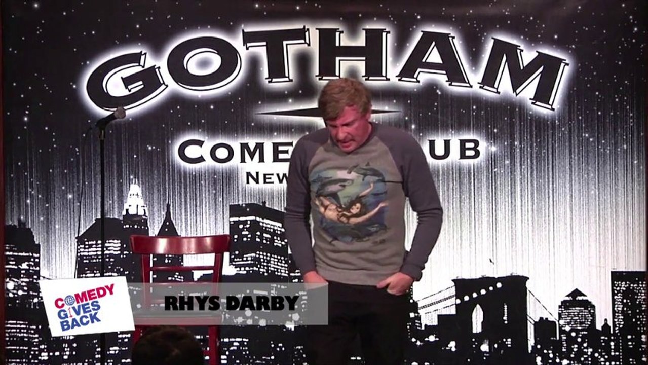 Jokes from New York: Rhys Darby levels with mosquitos