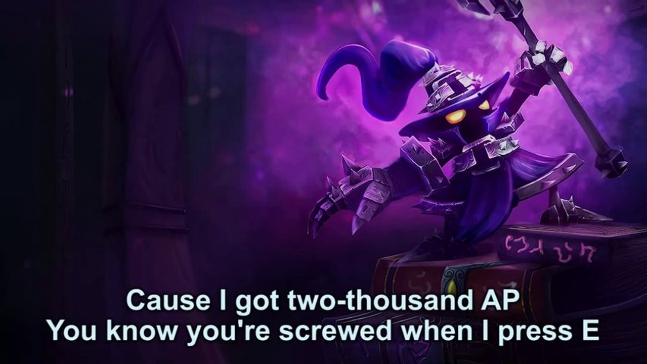 PlentaKill - Baleful Strike (Taio Cruz - Dynamite LoL Parody) PLK