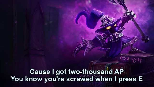 PlentaKill - Baleful Strike (Taio Cruz - Dynamite LoL Parody) PLK