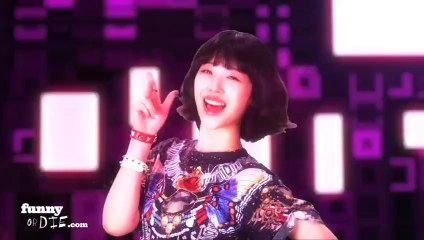 Anna Kendrick goes K Pop with F(x)