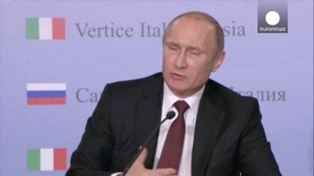 Putin expone sus razones para oponerse al Tratado de Asociación de Ucrania con la UE