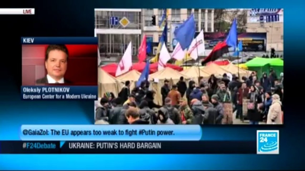 DEBATE - Ukraine: Putin's Hard Bargain