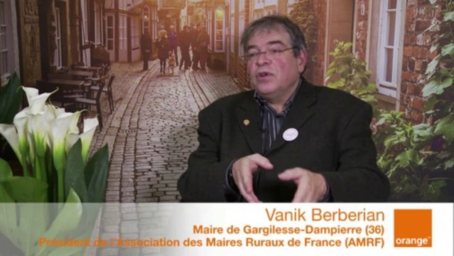 DRCLG-SMCL 2013 : Itw de Vanik Berberian, Président de l'AMRF