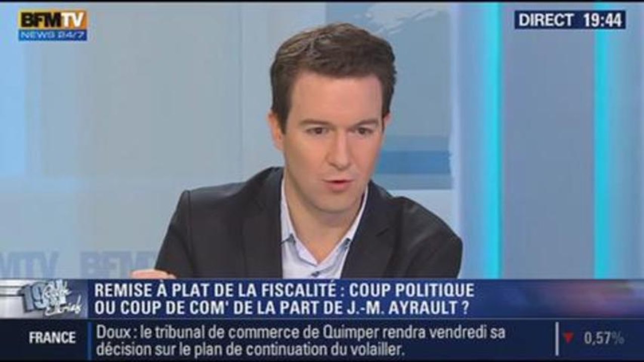 Olivier Faure et Guillaume Peltier: le face à face de Ruth Elkrief - 26/11