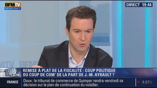 Olivier Faure et Guillaume Peltier: le face à face de Ruth Elkrief - 26/11