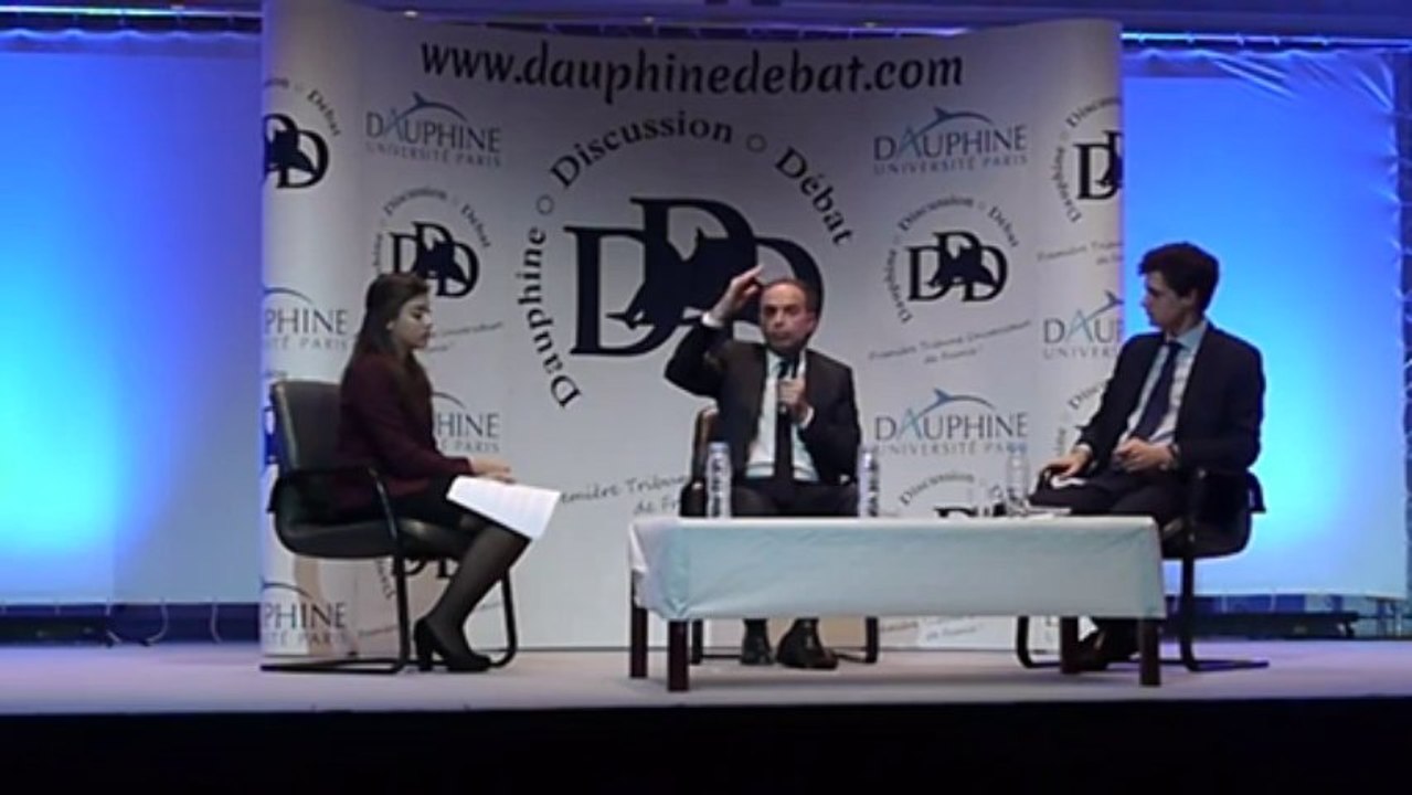 Débat avec Jean-François Copé à Dauphine (ext.6)